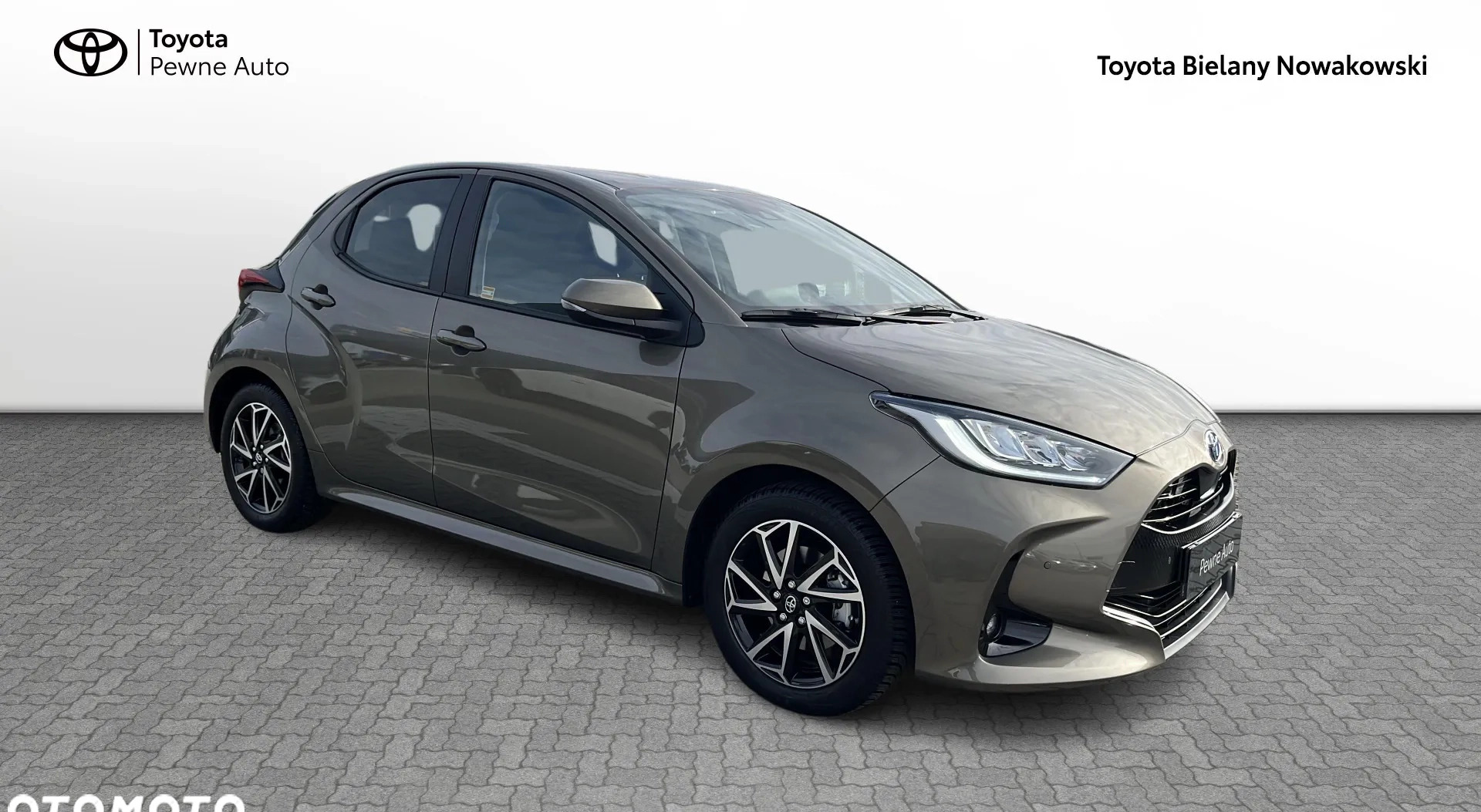 Toyota Yaris cena 96900 przebieg: 8559, rok produkcji 2022 z Żyrardów małe 301